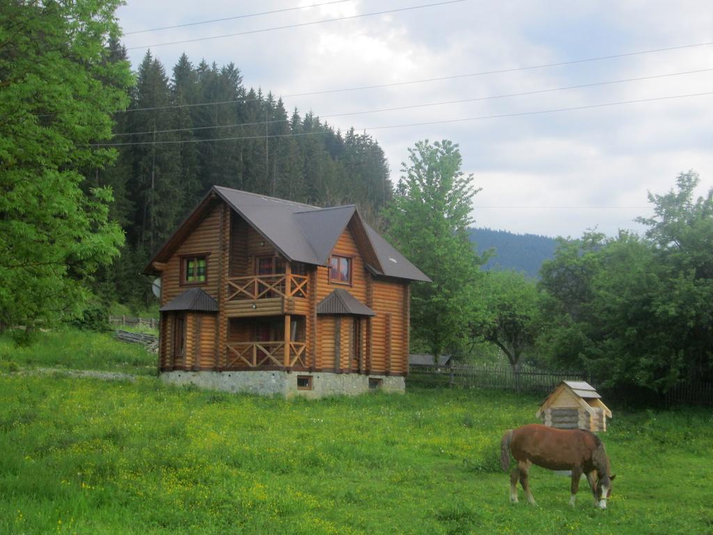 Sadyba Kazkove Dzherelo Verkhovyna Esterno foto