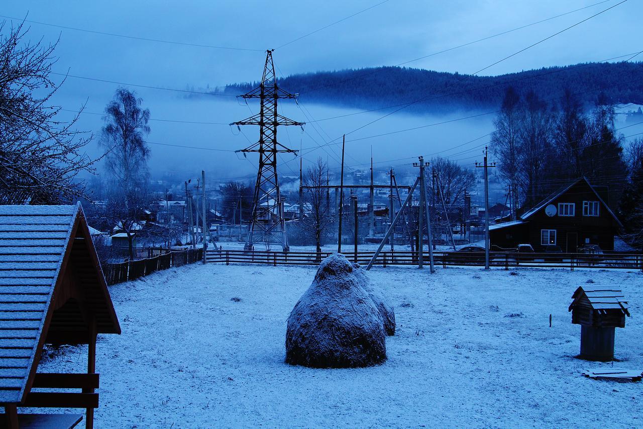 Sadyba Kazkove Dzherelo Verkhovyna Esterno foto